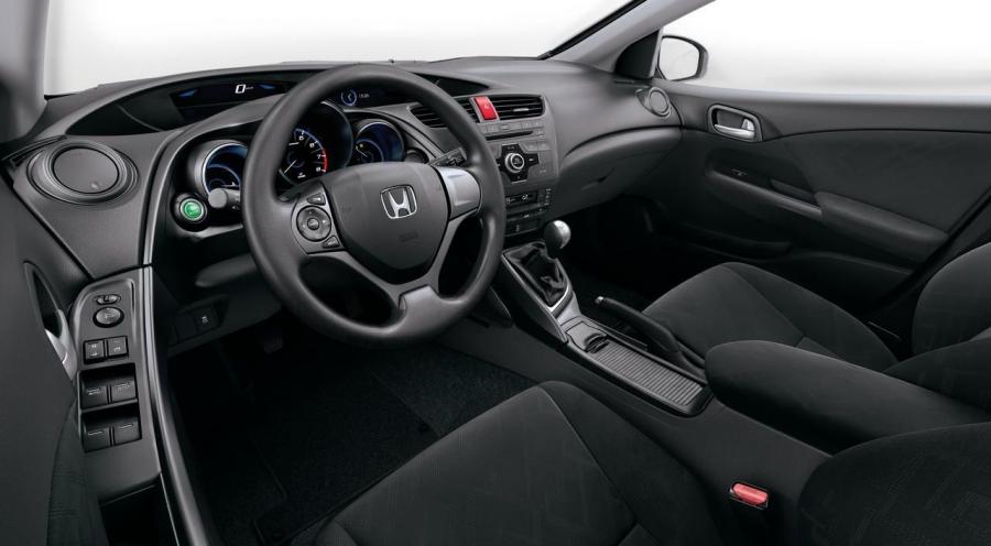  Honda Civic 5-Door 2012 года  (EU) (фото 49 из 112)